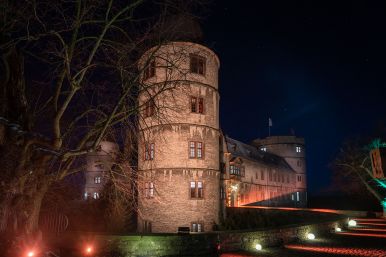 Wewelsburg illuminiert